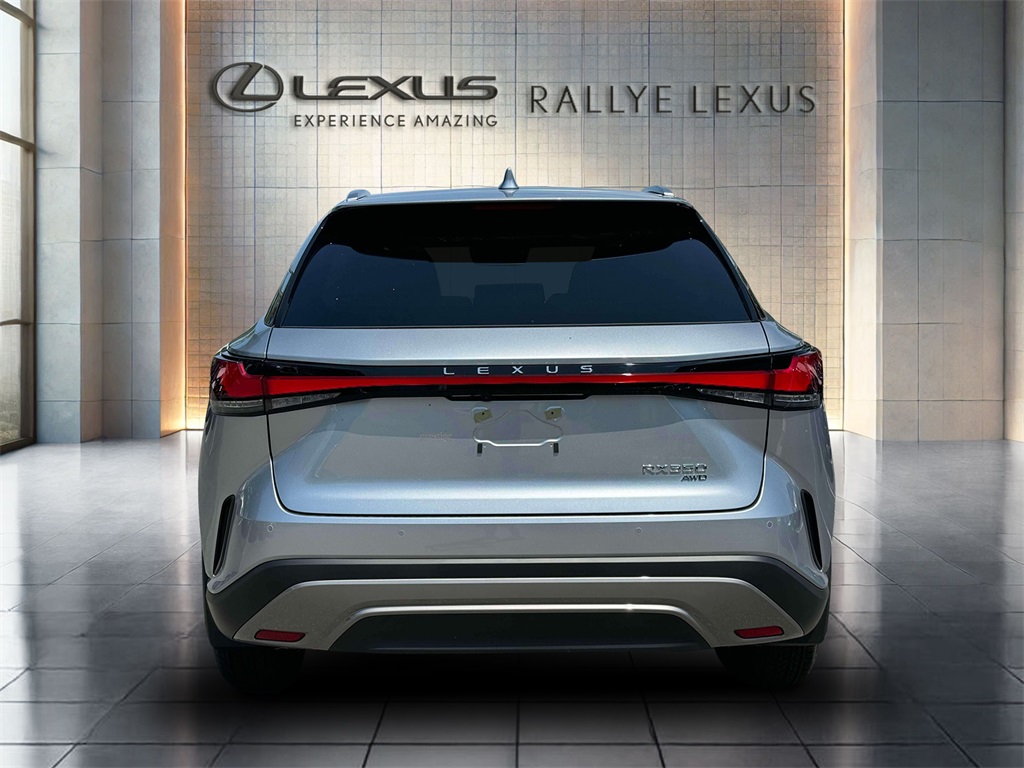new 2025 Lexus RX car, priced at $57,295