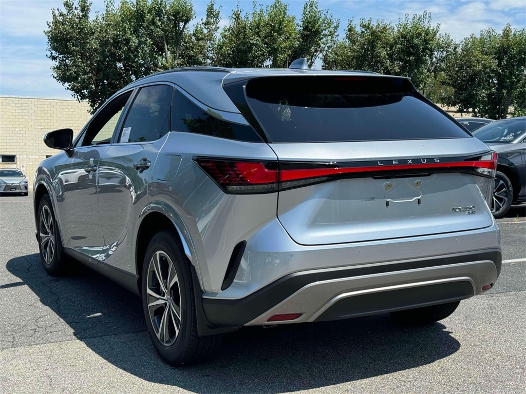 new 2025 Lexus RX car, priced at $57,295
