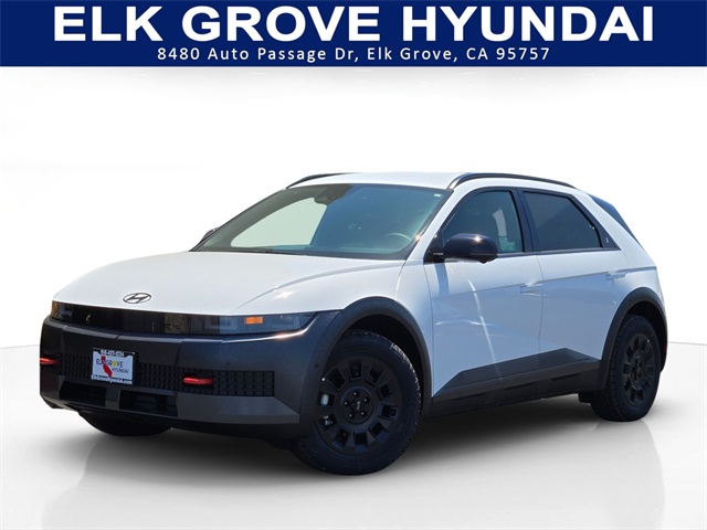 new 2025 Hyundai IONIQ 5 car, priced at $49,795