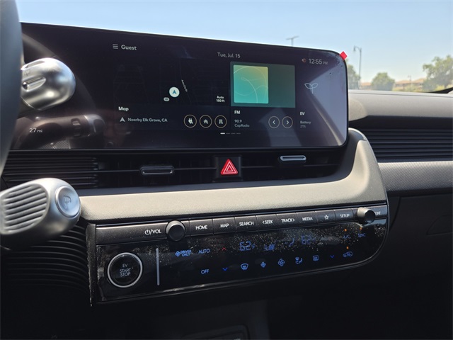 new 2025 Hyundai IONIQ 5 car, priced at $49,795