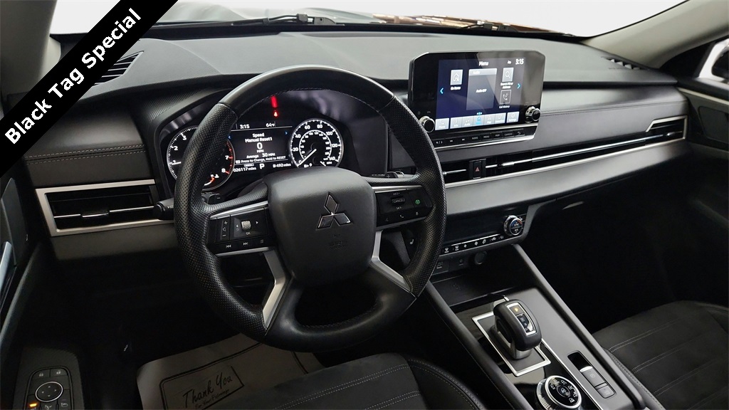 used 2024 Mitsubishi Outlander car, priced at $21,888