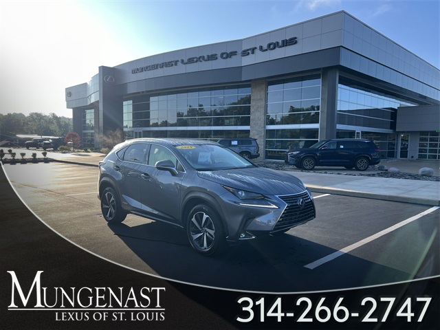 used 2019 Lexus NX car, priced at $28,140