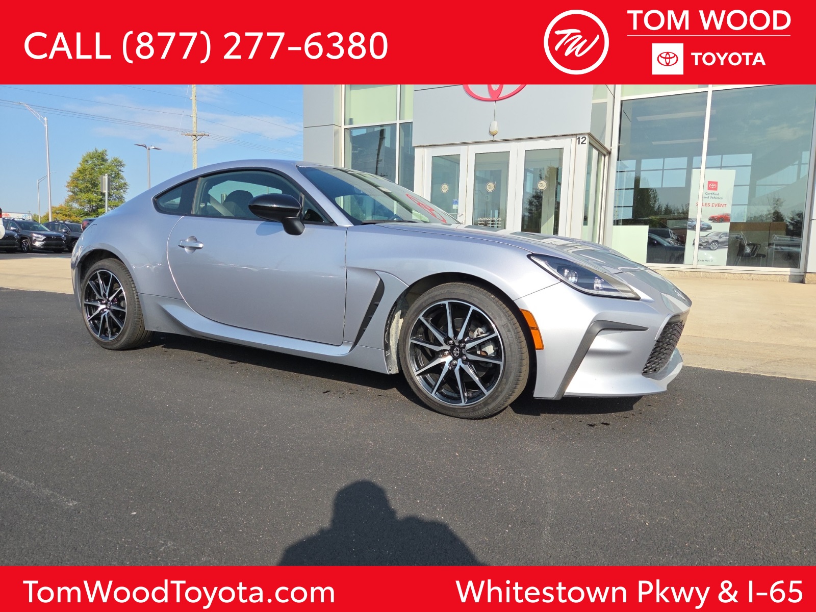 used 2023 Toyota GR86 car, priced at $29,494
