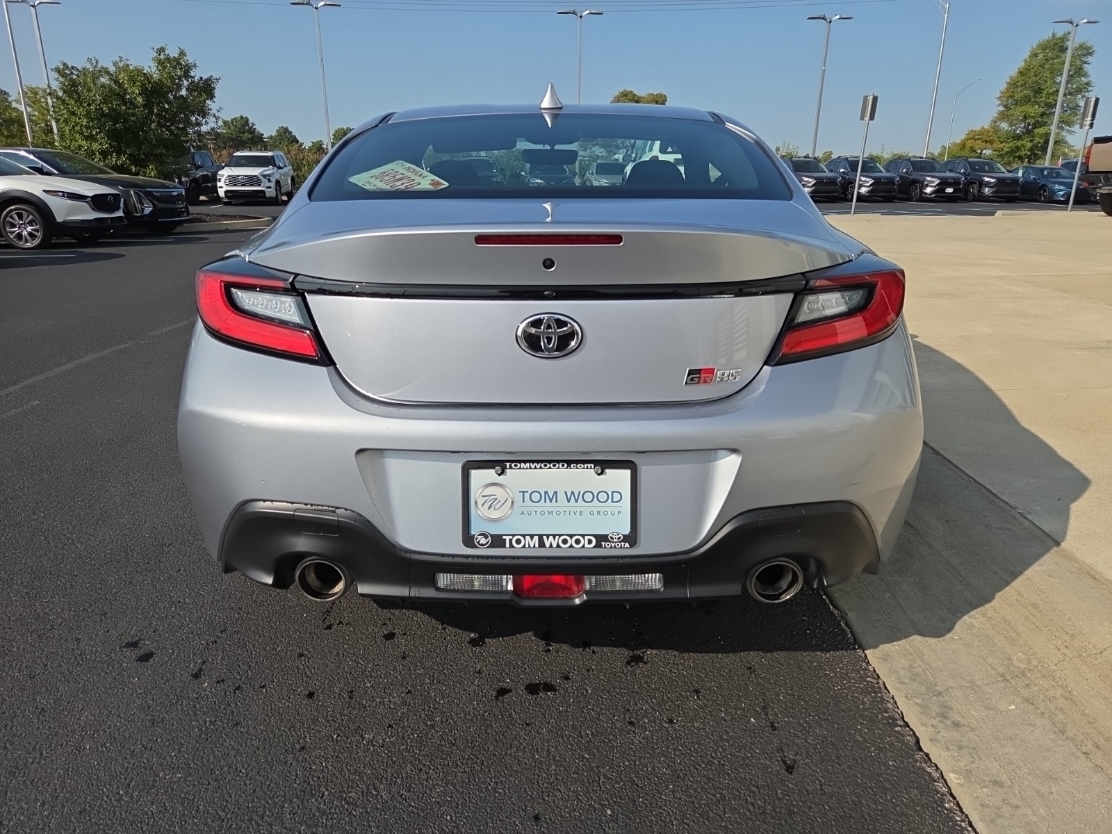 used 2023 Toyota GR86 car, priced at $29,494