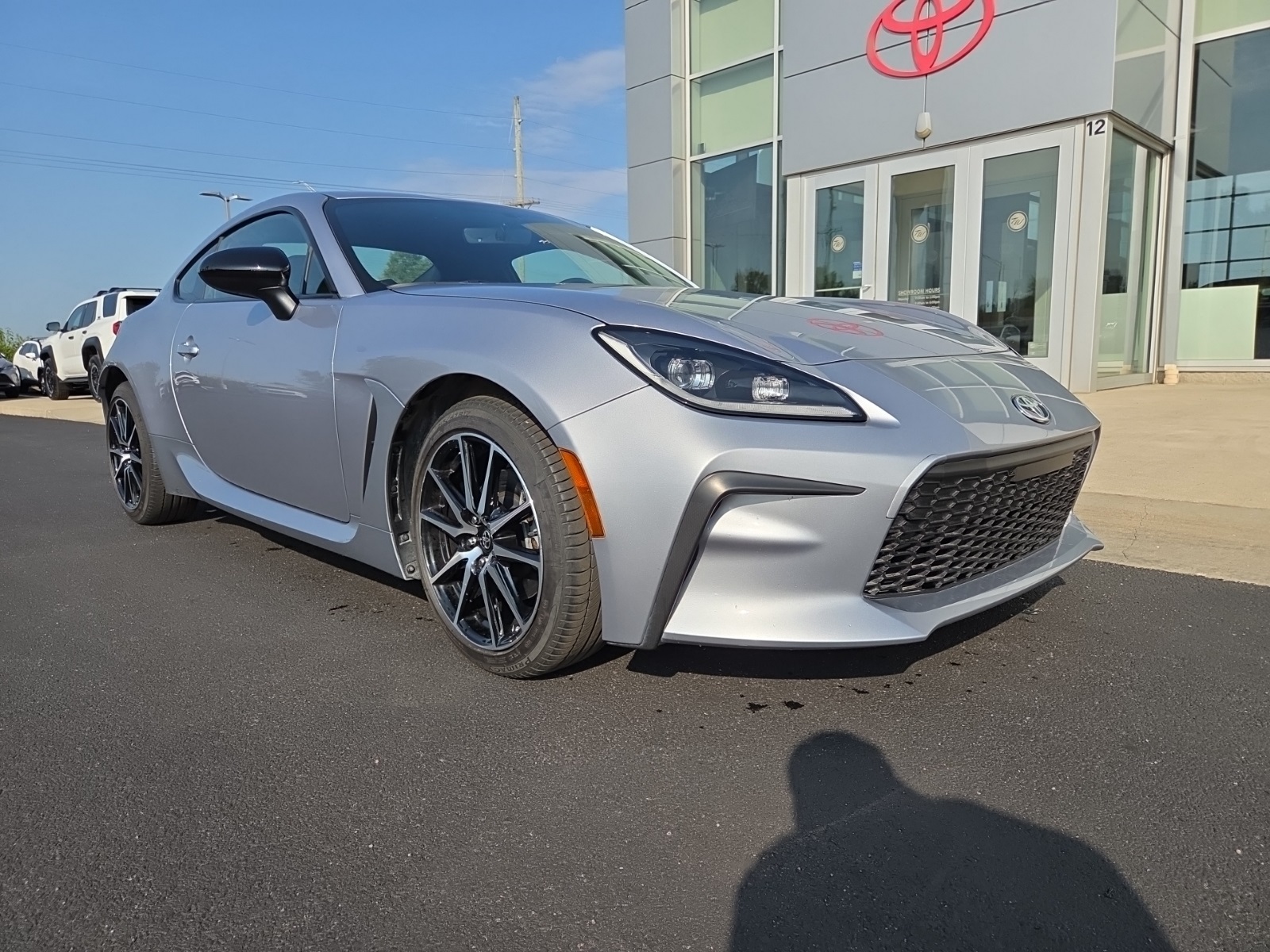 used 2023 Toyota GR86 car, priced at $29,494