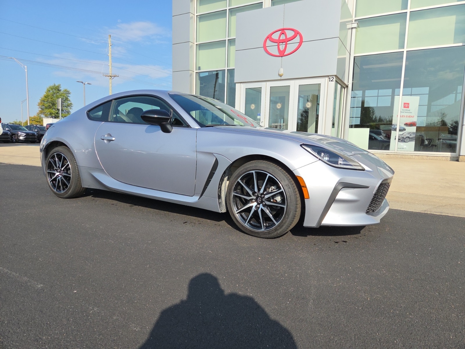 used 2023 Toyota GR86 car, priced at $29,494