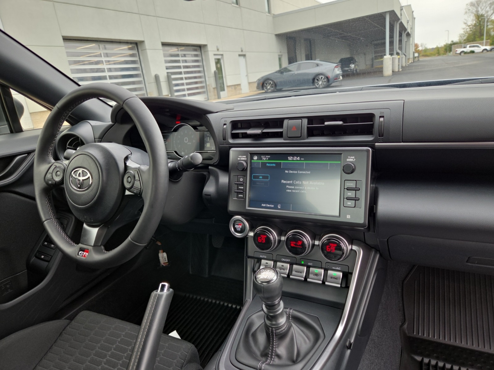 used 2023 Toyota GR86 car, priced at $29,494