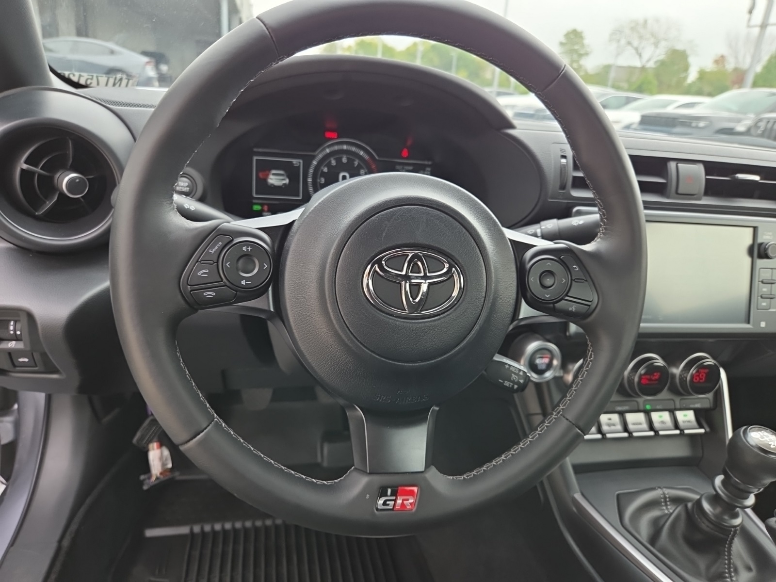 used 2023 Toyota GR86 car, priced at $29,494