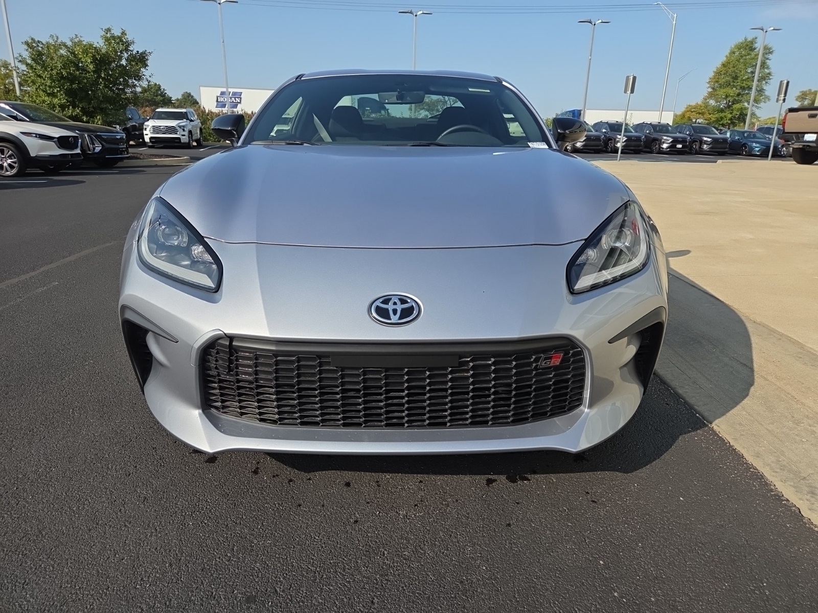 used 2023 Toyota GR86 car, priced at $29,494