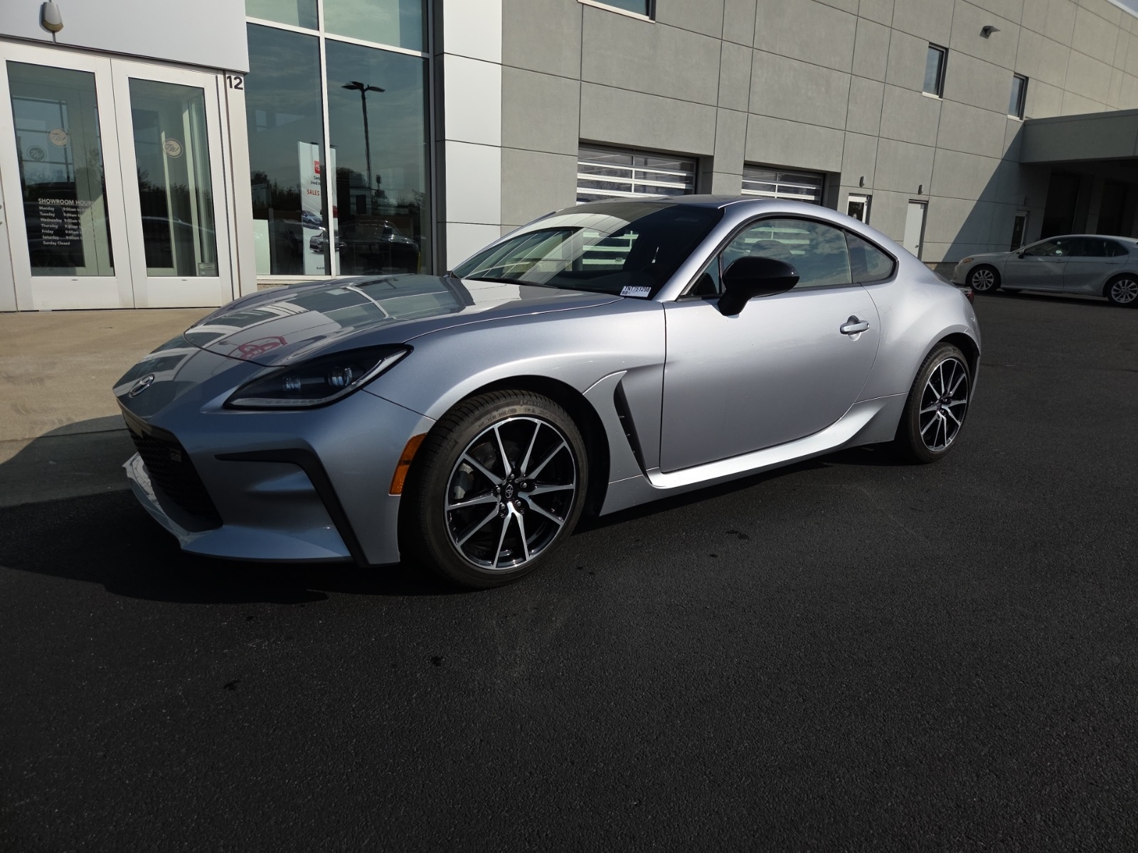 used 2023 Toyota GR86 car, priced at $29,494