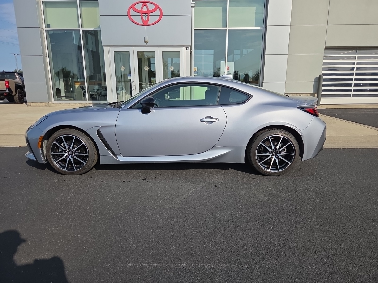 used 2023 Toyota GR86 car, priced at $29,494