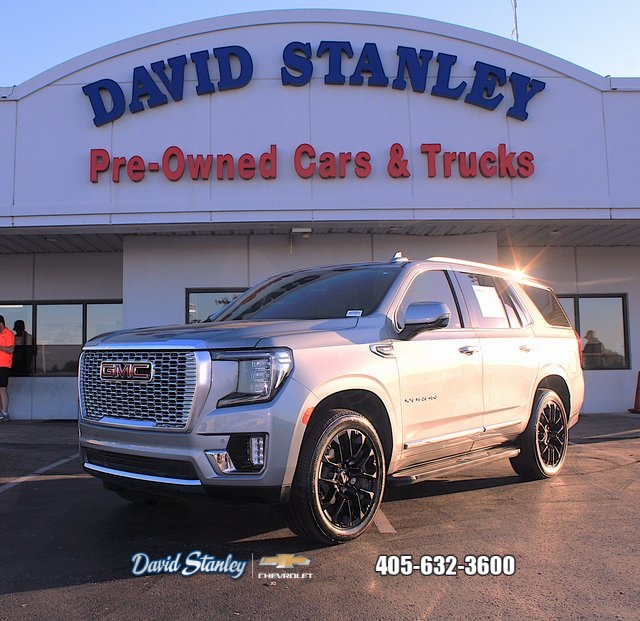 used 2023 GMC Yukon car, priced at $50,649