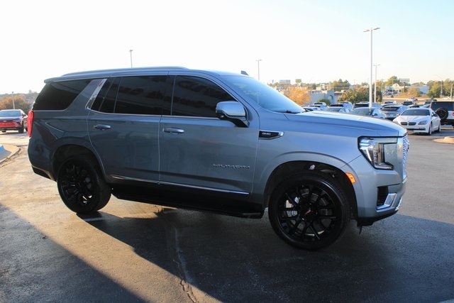 used 2023 GMC Yukon car, priced at $50,649