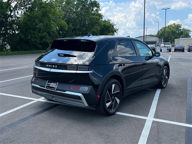 new 2025 Hyundai IONIQ 5 car, priced at $48,842