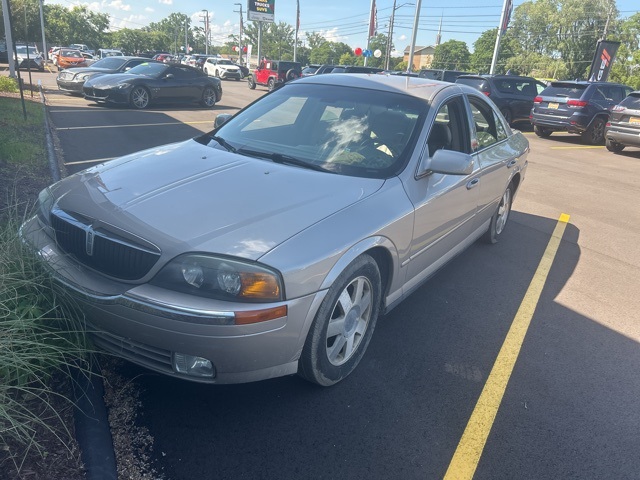 used 2002 Lincoln LS car, priced at $2,995