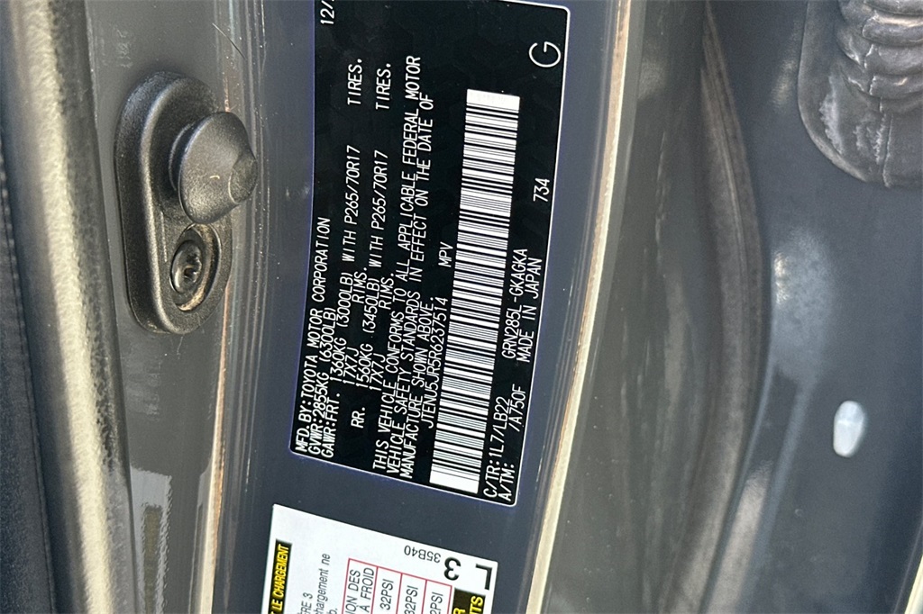 used 2024 Toyota 4Runner car, priced at $47,914
