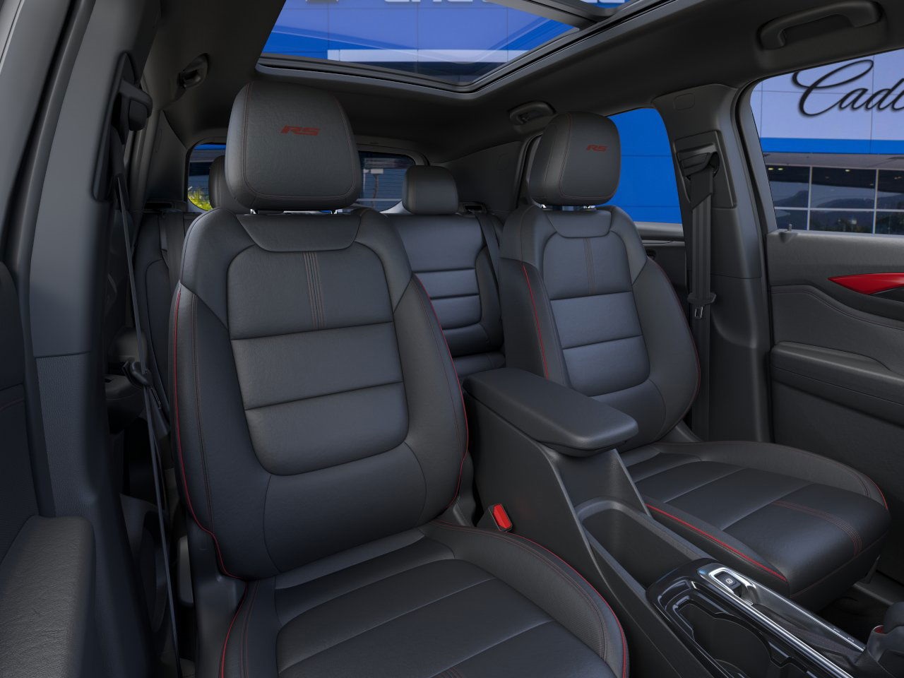 new 2026 Chevrolet TrailBlazer car, priced at $32,875