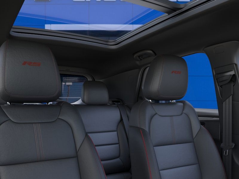 new 2026 Chevrolet TrailBlazer car, priced at $32,875