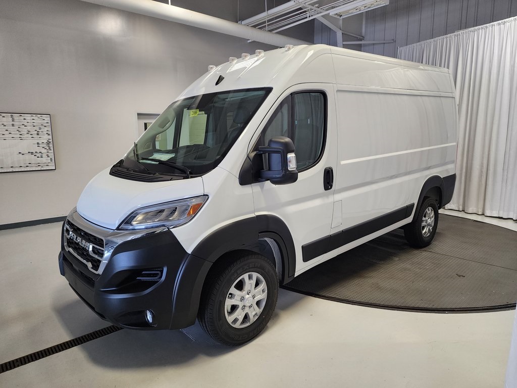 new 2024 Ram ProMaster 2500 car, priced at $47,249
