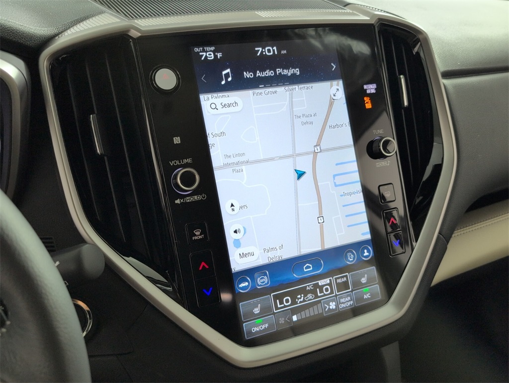 new 2025 Subaru Ascent car, priced at $50,068