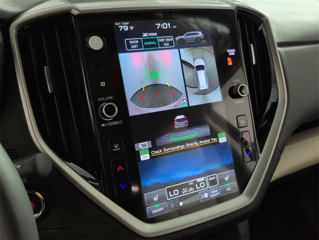 new 2025 Subaru Ascent car, priced at $50,068