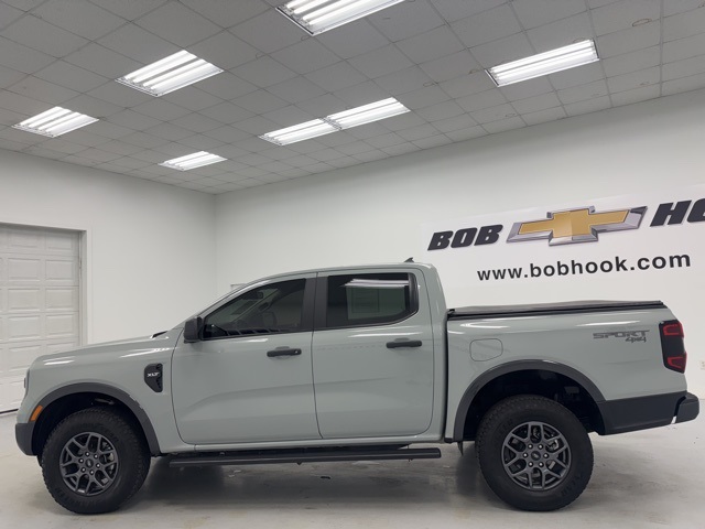 used 2024 Ford Ranger car, priced at $35,988