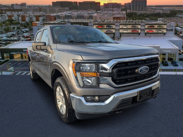 used 2023 Ford F-150 car, priced at $31,878