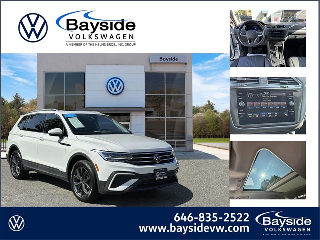used 2022 Volkswagen Tiguan car, priced at $27,274