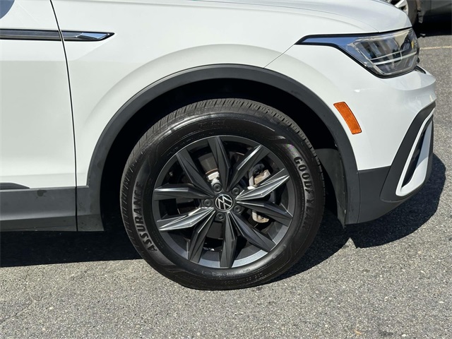 used 2022 Volkswagen Tiguan car, priced at $24,363