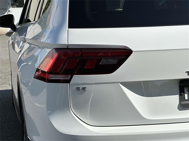 used 2022 Volkswagen Tiguan car, priced at $24,363