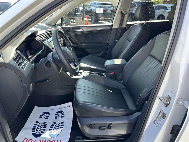 used 2022 Volkswagen Tiguan car, priced at $24,363