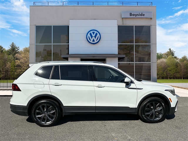 used 2022 Volkswagen Tiguan car, priced at $24,363