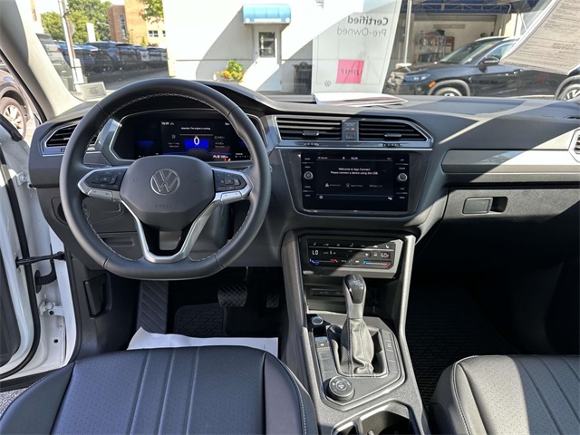used 2022 Volkswagen Tiguan car, priced at $24,363