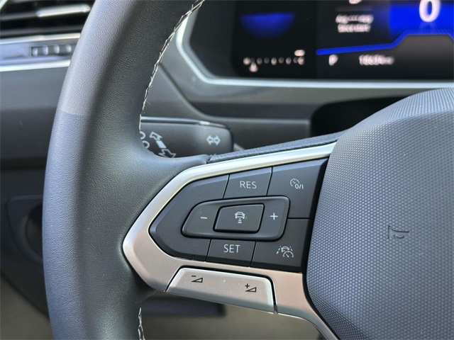 used 2022 Volkswagen Tiguan car, priced at $24,363