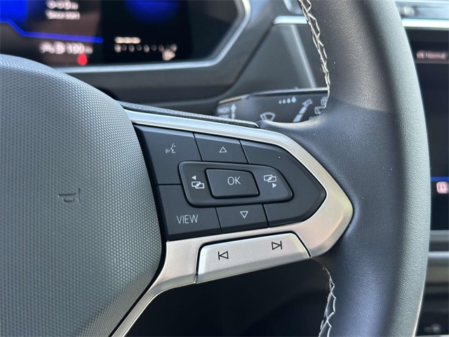 used 2022 Volkswagen Tiguan car, priced at $24,363