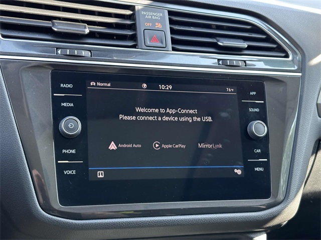 used 2022 Volkswagen Tiguan car, priced at $24,363