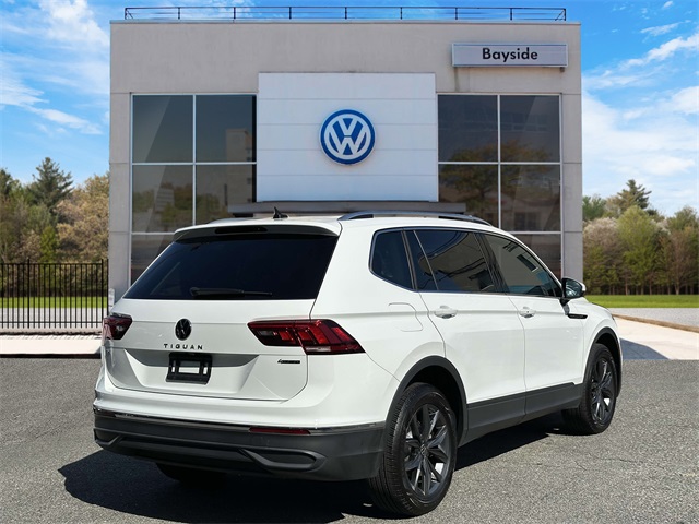 used 2022 Volkswagen Tiguan car, priced at $24,363