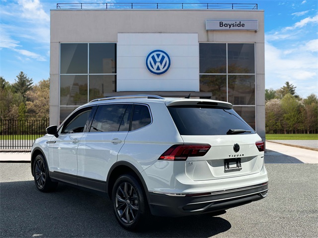 used 2022 Volkswagen Tiguan car, priced at $24,363