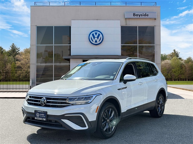 used 2022 Volkswagen Tiguan car, priced at $24,363