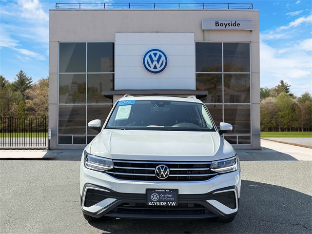used 2022 Volkswagen Tiguan car, priced at $24,363
