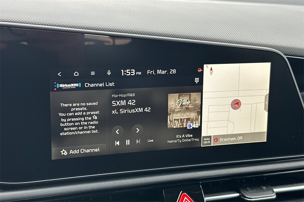 new 2025 Kia Niro car, priced at $28,755