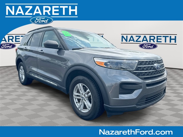 used 2022 Ford Explorer car, priced at $32,999
