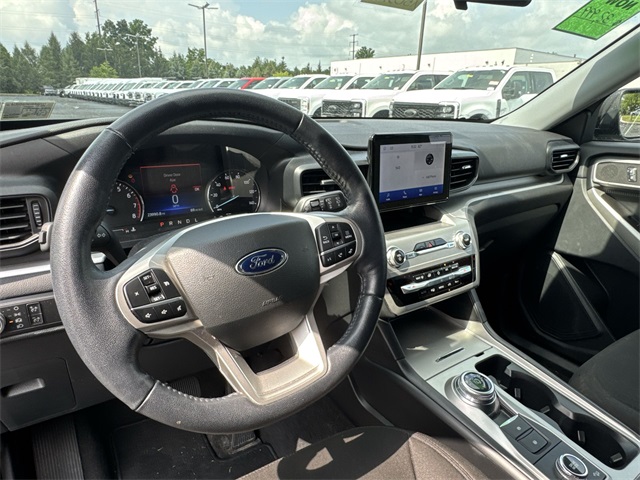 used 2022 Ford Explorer car, priced at $32,999