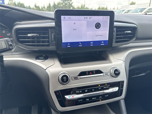 used 2022 Ford Explorer car, priced at $32,999