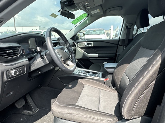 used 2022 Ford Explorer car, priced at $32,999