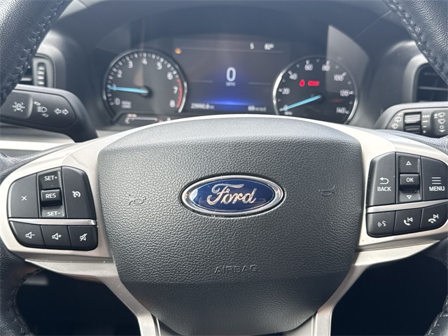 used 2022 Ford Explorer car, priced at $32,999