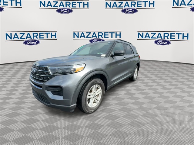 used 2022 Ford Explorer car, priced at $32,999