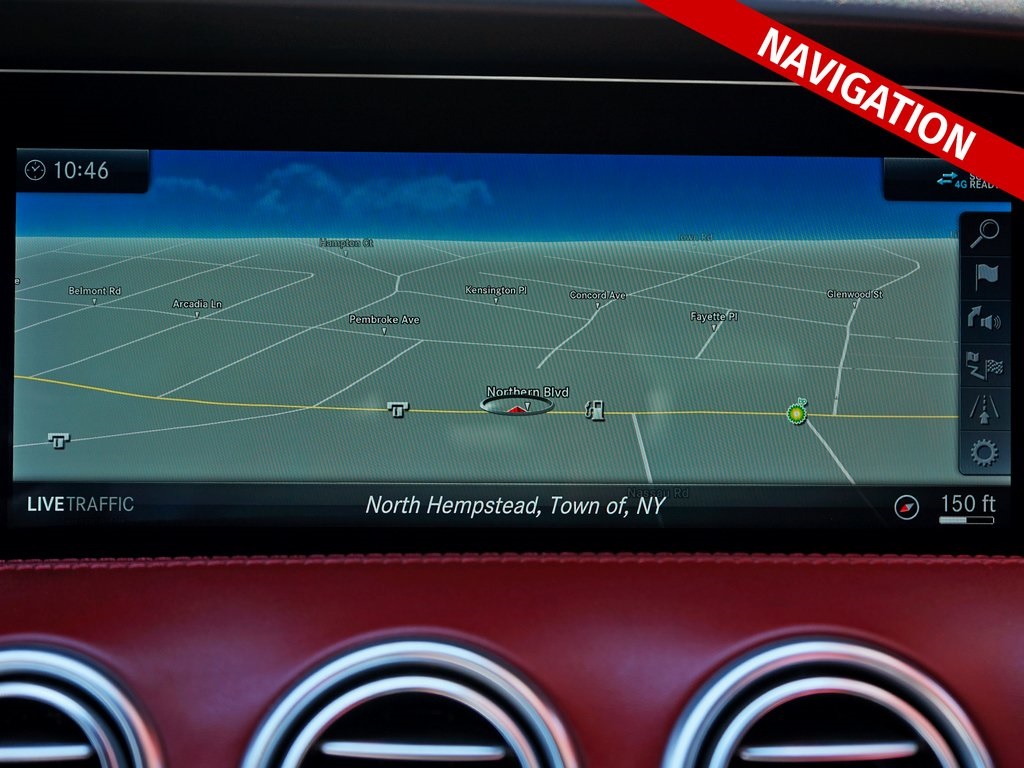 used 2019 Mercedes-Benz S-Class car, priced at $49,495