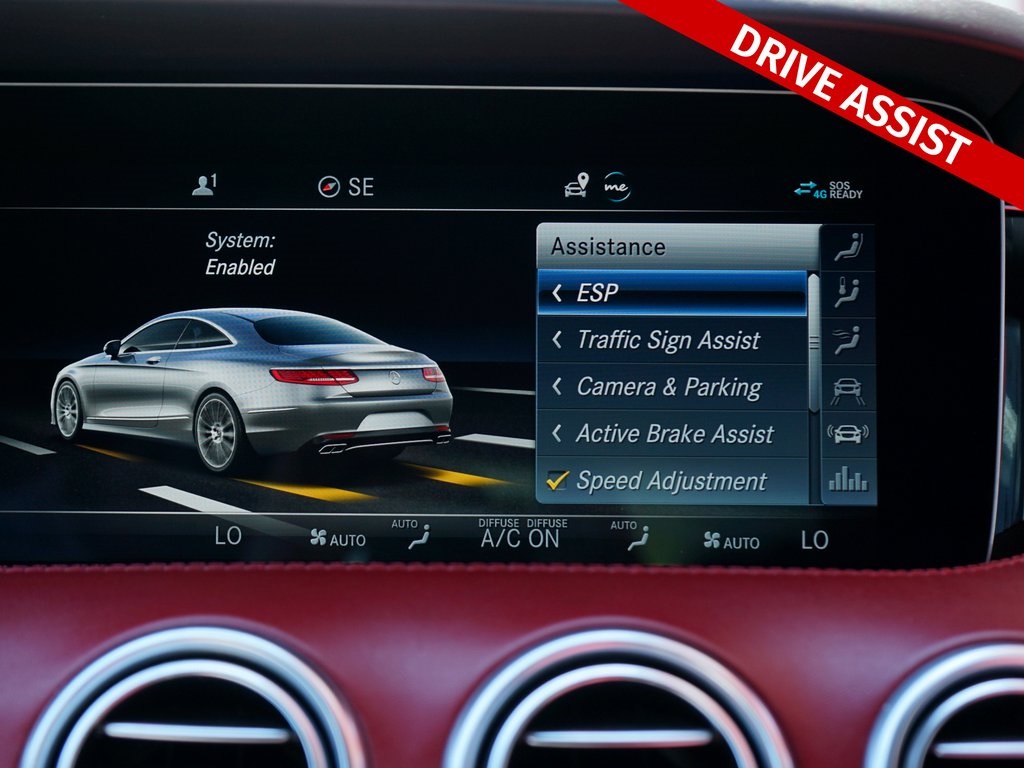 used 2019 Mercedes-Benz S-Class car, priced at $49,495