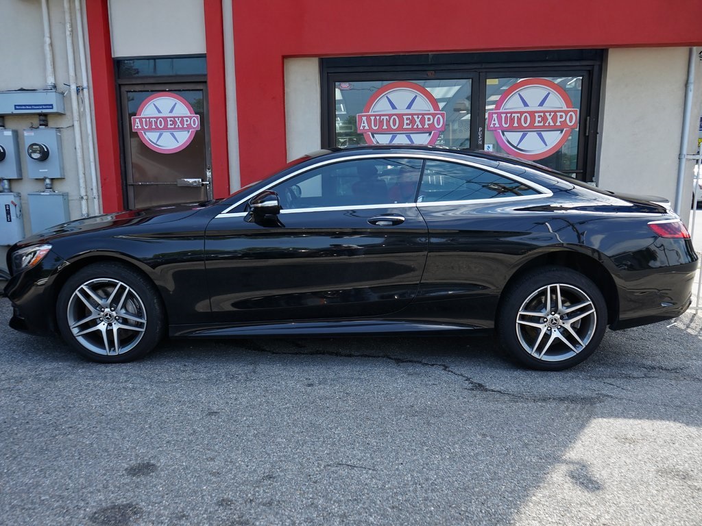used 2019 Mercedes-Benz S-Class car, priced at $49,495